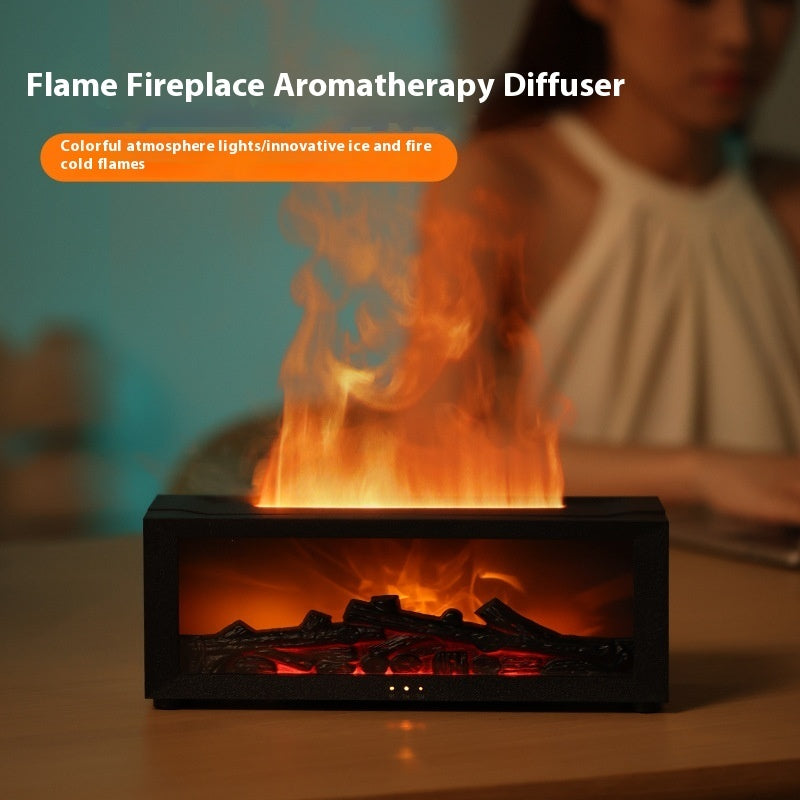 Nexzens™ Ultimate Flame Diffuser Experience