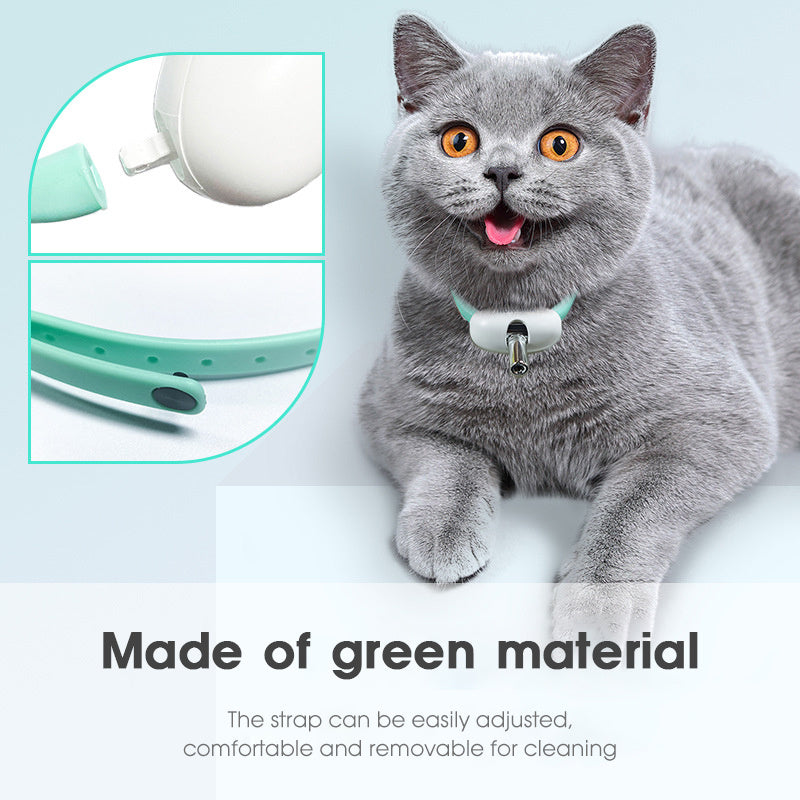 Nexzens™ Smart Teasing Cat Collar — The Ultimate Laser Toy