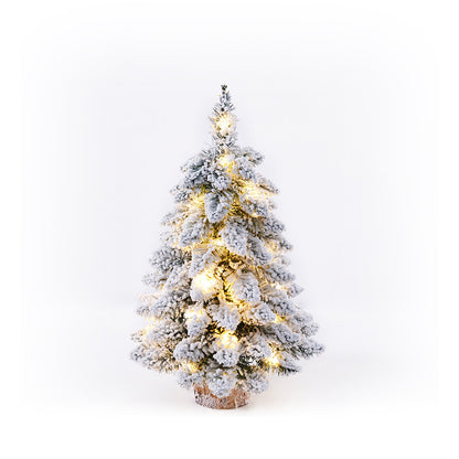 Nexzens™ Small Flocking Christmas Tree