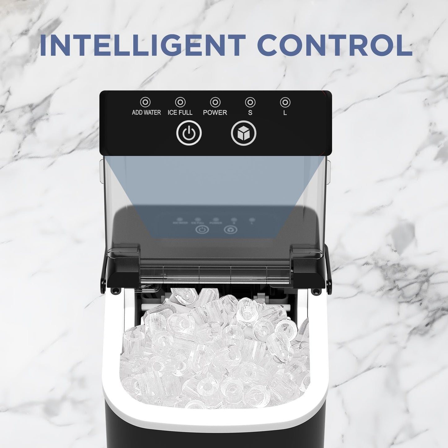 Nexzens™ Portable Ice Maker - Quick, Fresh Ice Anytime!