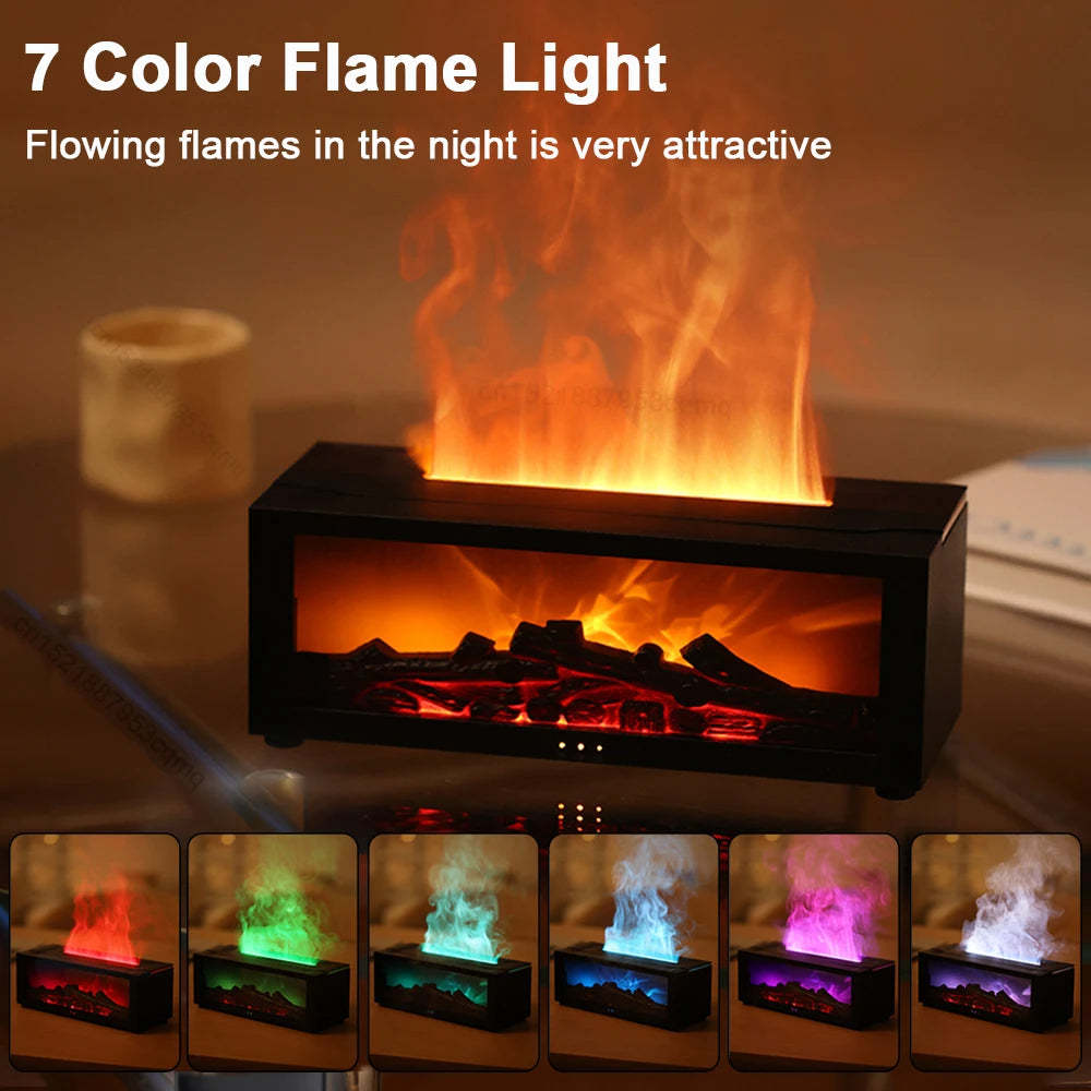 Nexzens™ Ultimate Flame Diffuser Experience