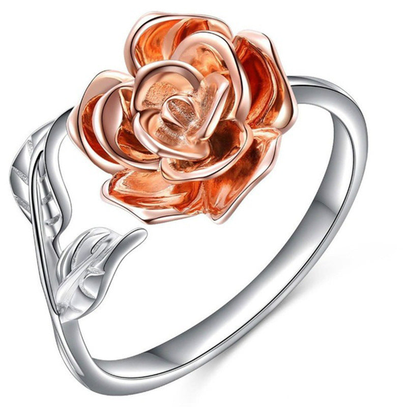 Nexzens™ Rose Adjustable Ring