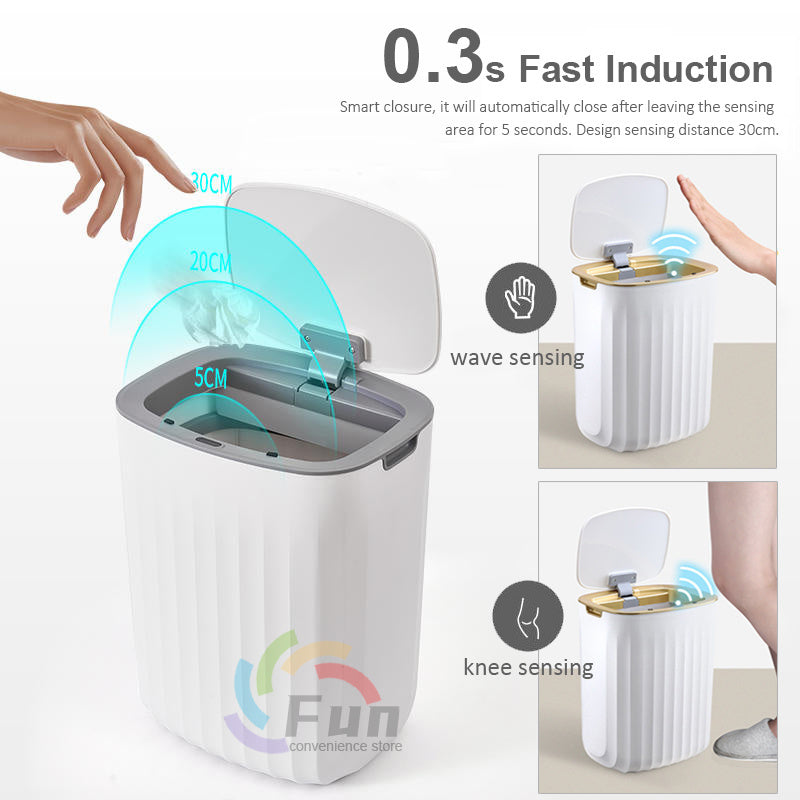 Nexzens™ Smart Trash Can