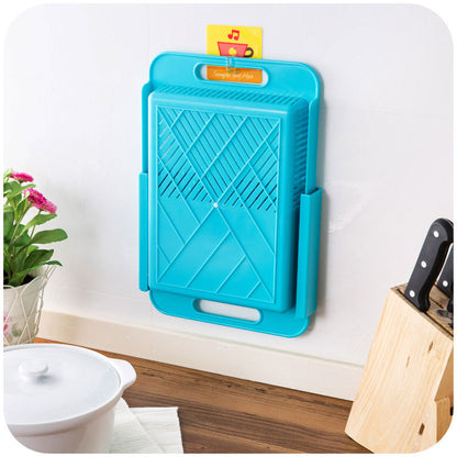 Nexzens™ Multifunction Chopping Board & Sink Basket