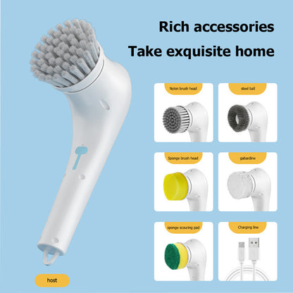 Nexzens™ Electric Handheld Scrubber