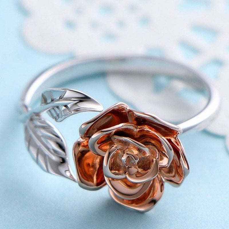 Nexzens™ Rose Adjustable Ring