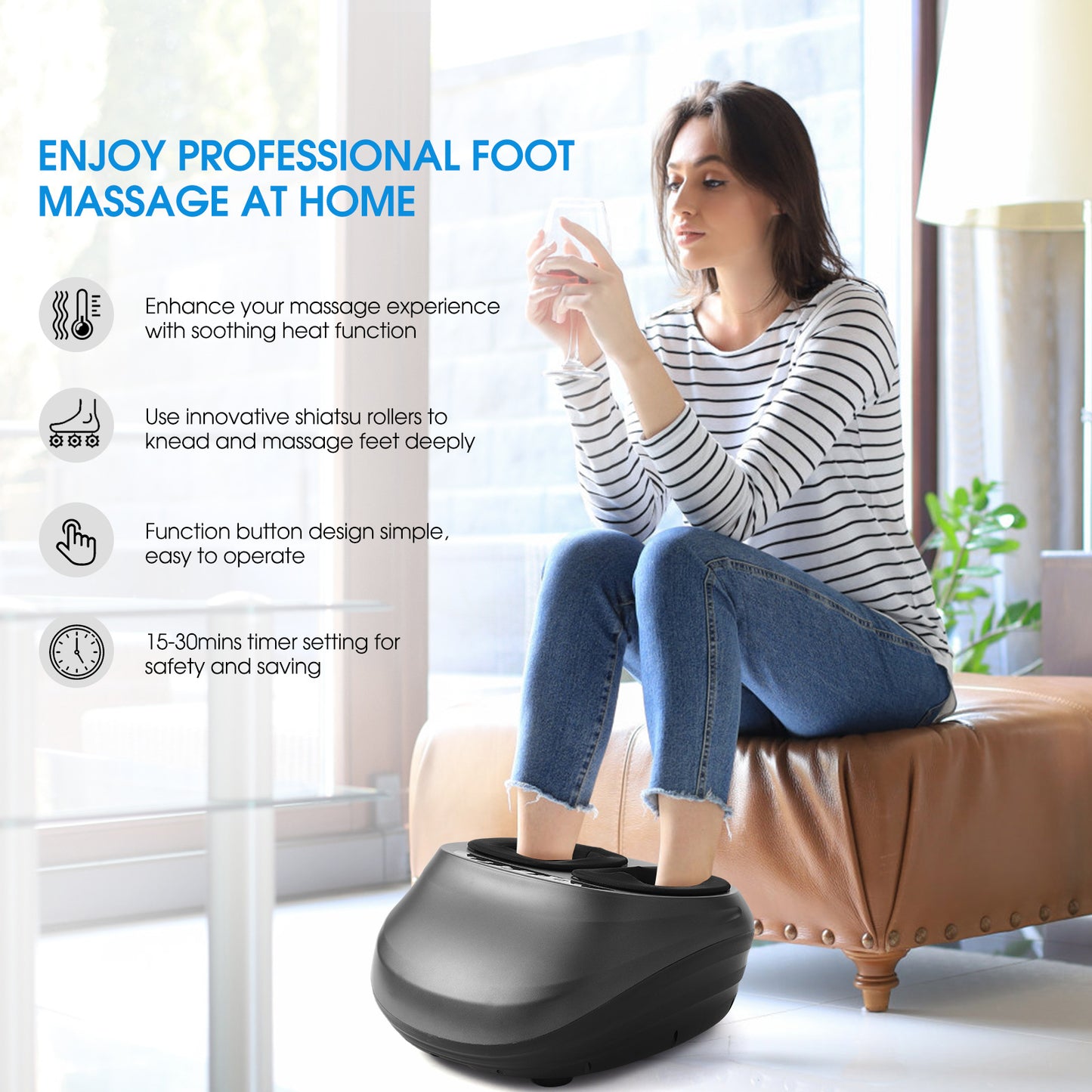 Nexzens™ Foot Massager Machine