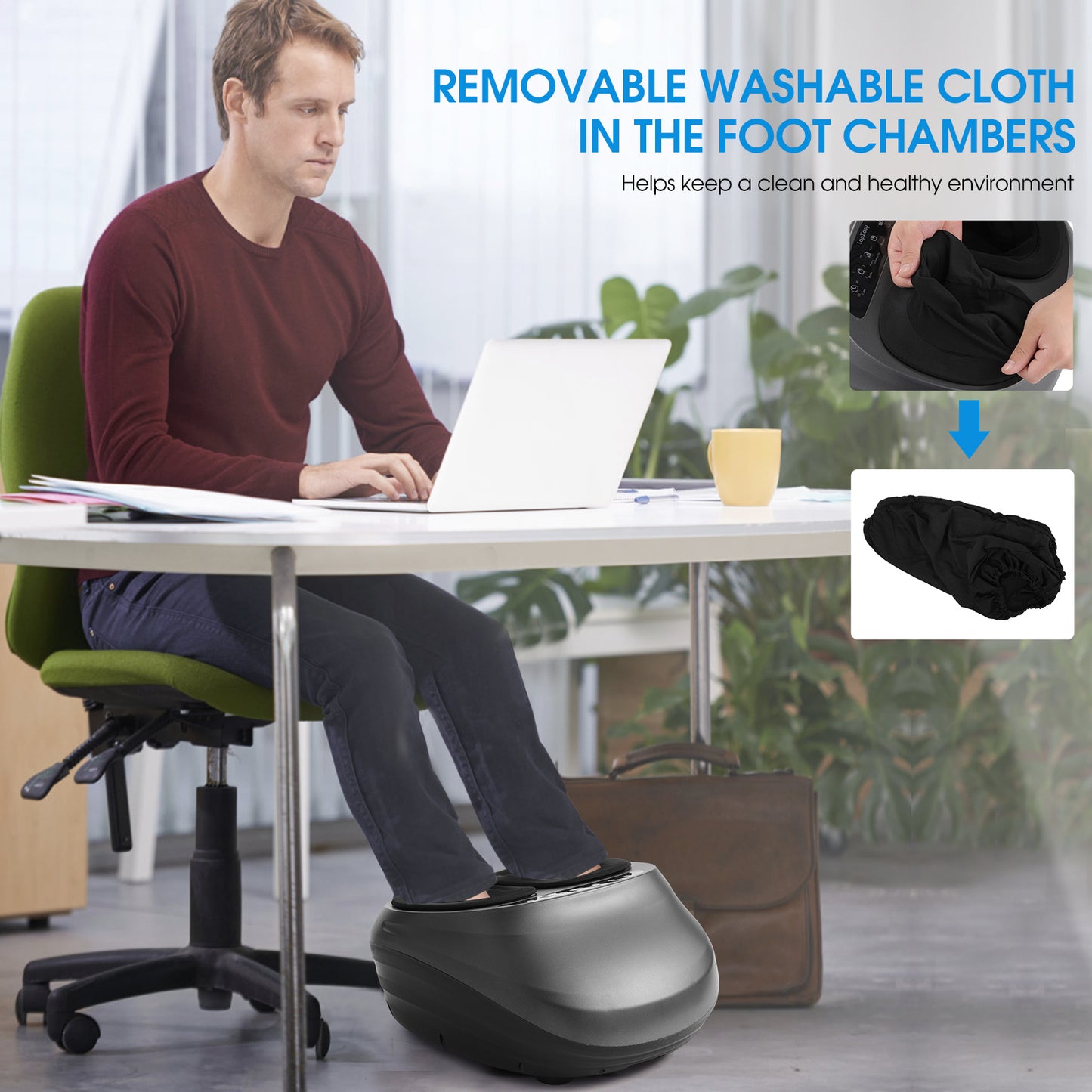 Nexzens™ Foot Massager Machine