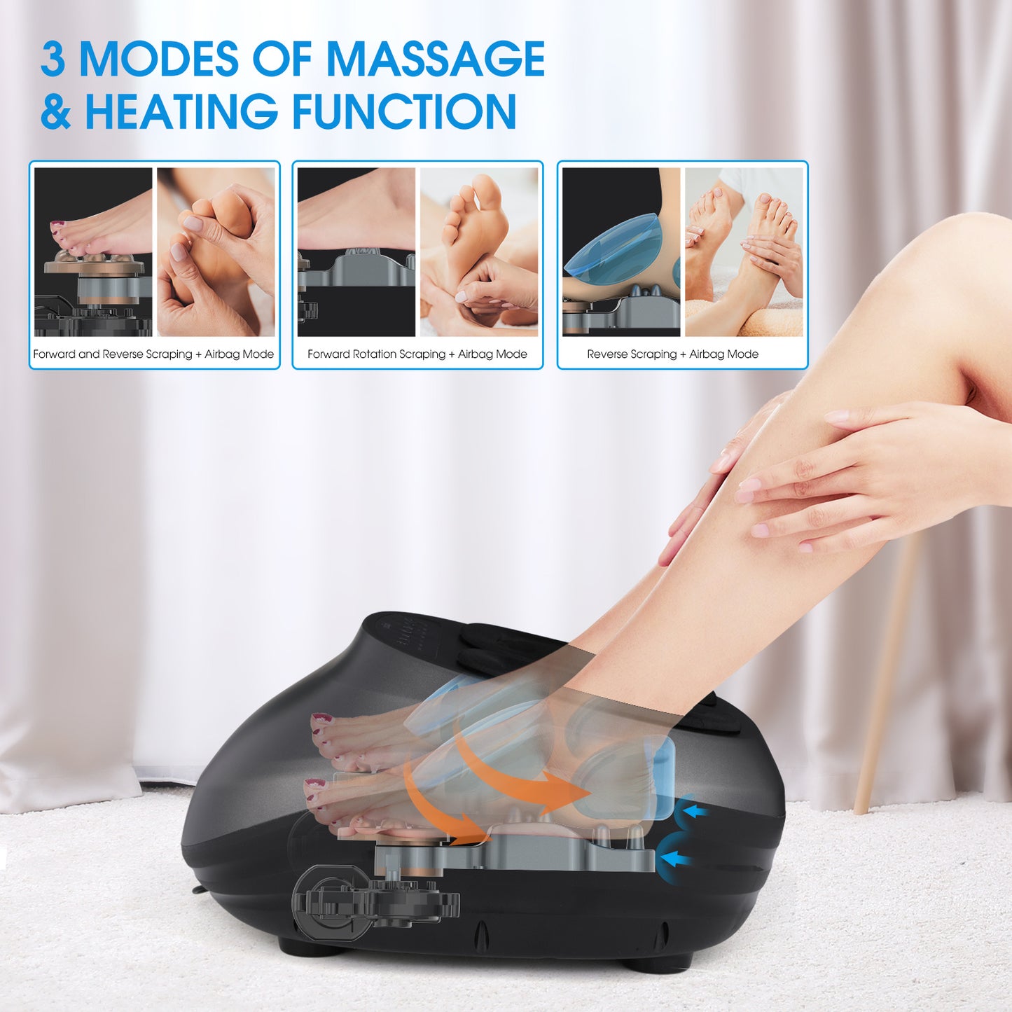 Nexzens™ Foot Massager Machine