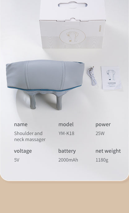 Nexzens™ Neck & Shoulder Massage Shawl