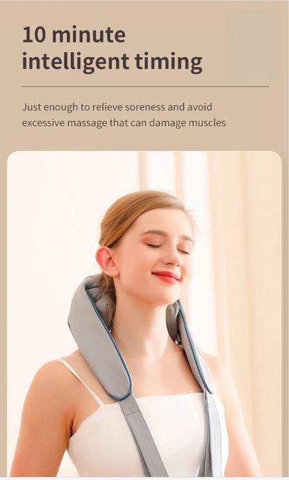 Nexzens™ Neck & Shoulder Massage Shawl