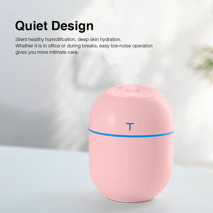 Nexzens™ Mini USB Air Humidifier & Aroma Diffuser