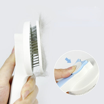 Nexzens™ Self-Cleaning Grooming Brush