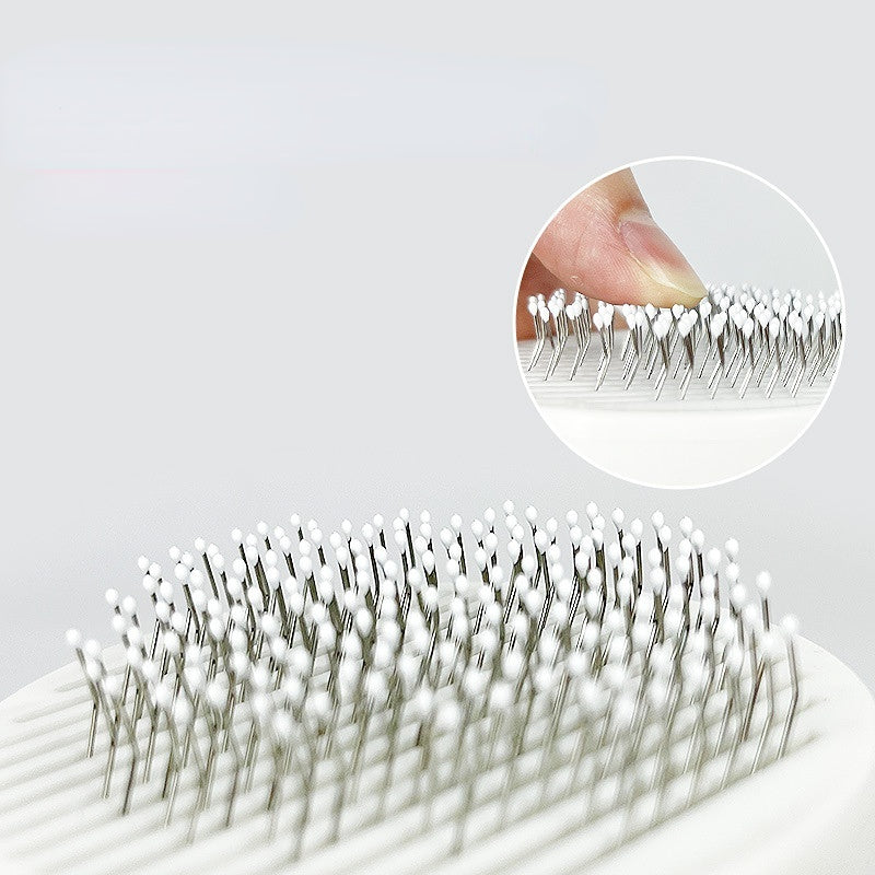 Nexzens™ Self-Cleaning Grooming Brush