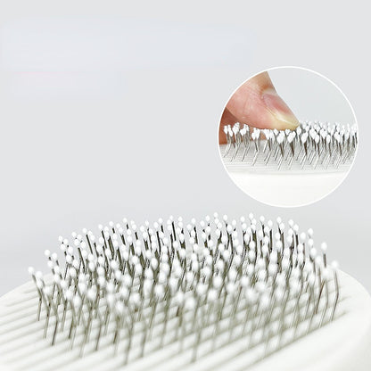 Nexzens™ Self-Cleaning Grooming Brush