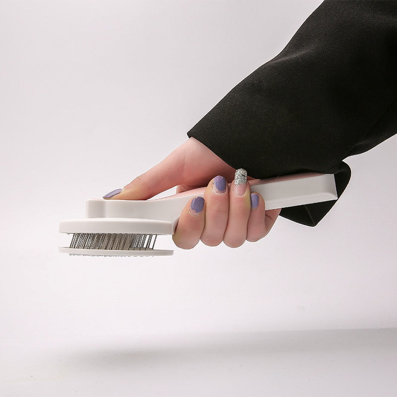 Nexzens™ Self-Cleaning Grooming Brush