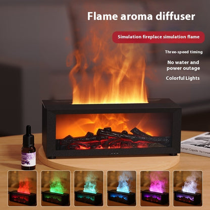 Nexzens™ Ultimate Flame Diffuser Experience