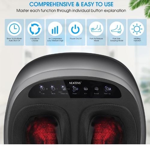 Nexzens™ Foot Massager Machine