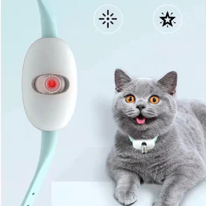 Nexzens™ Smart Teasing Cat Collar — The Ultimate Laser Toy