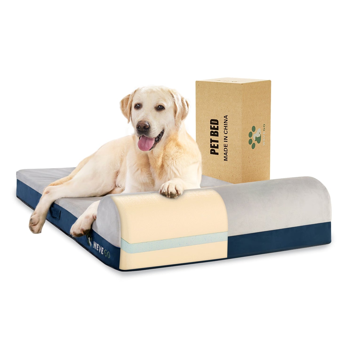 Nexzens™ Large Orthopedic Dog Bed