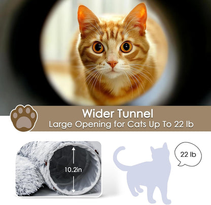 Nexzens™ Cat Tunnel Bed