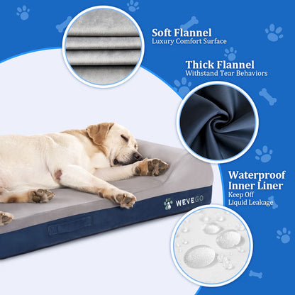 Nexzens™ Large Orthopedic Dog Bed