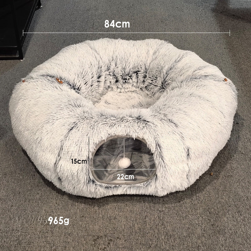 Nexzens™ Cat Tunnel Bed