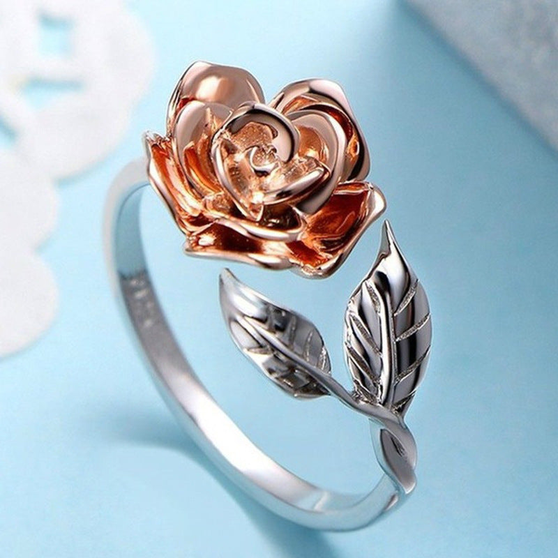 Nexzens™ Rose Adjustable Ring