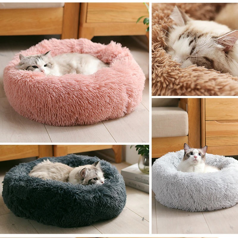 Nexzens™ Super Soft Plush Pet Bed