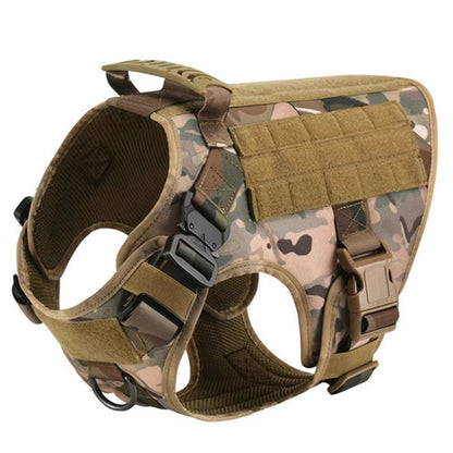 Nexzens™ Tactical Dog Harness & Leash Set