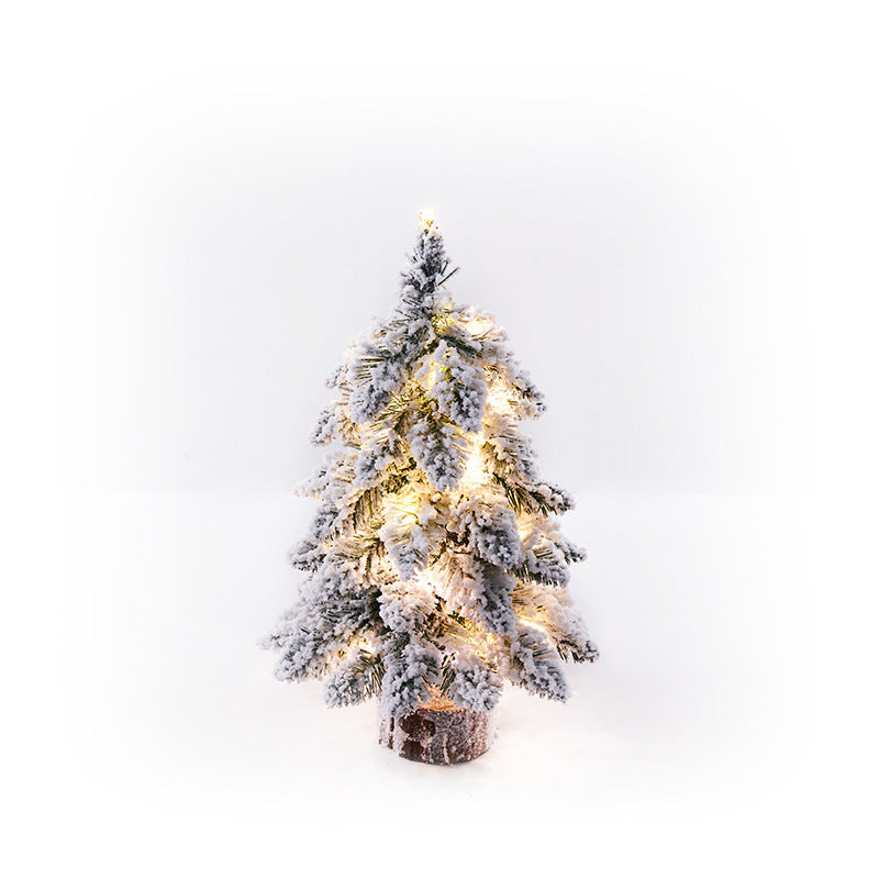 Nexzens™ Small Flocking Christmas Tree