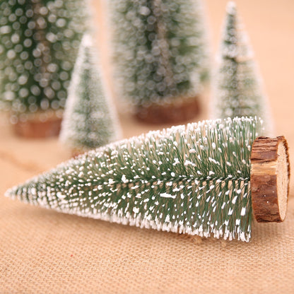 Nexzens™ White Christmas Pine Tree Ornaments