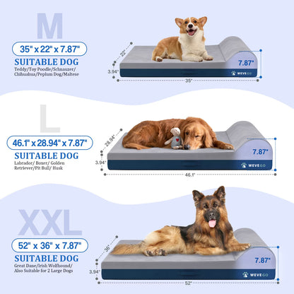 Nexzens™ Large Orthopedic Dog Bed