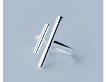 Nexzens™ Adjustable S925 Silver Ring