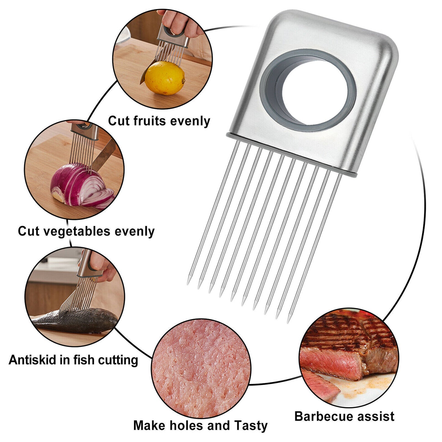 Nexzens™ Ultimate Onion & Vegetable Slicing Tool