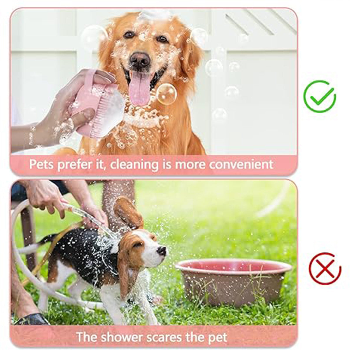 Nexzens™ Pet Bath & Massage Brush