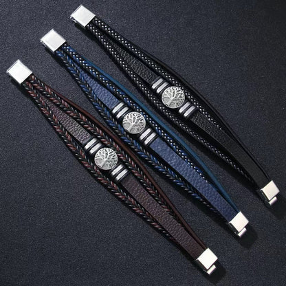 Nexzens™ Leather Bracelet