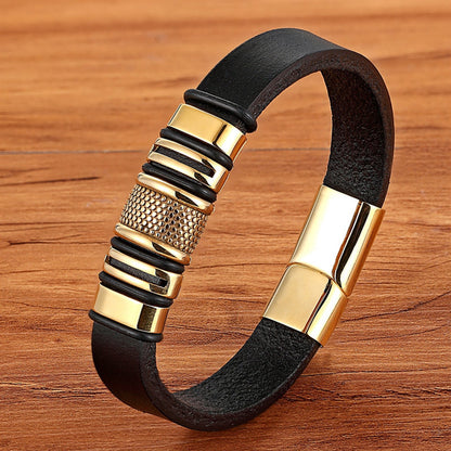 Nexzens™ Scorpion Leather Bracelet