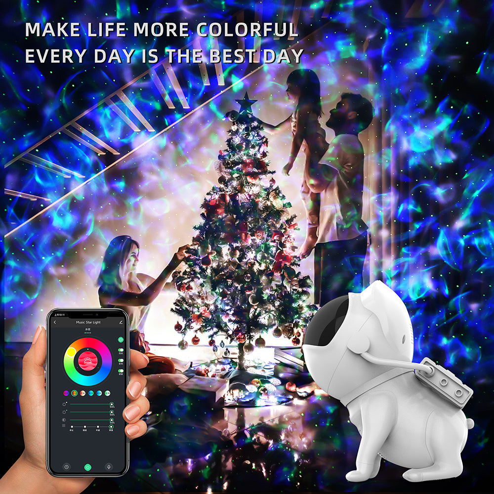 Nexzens™ Space Dog Star Light