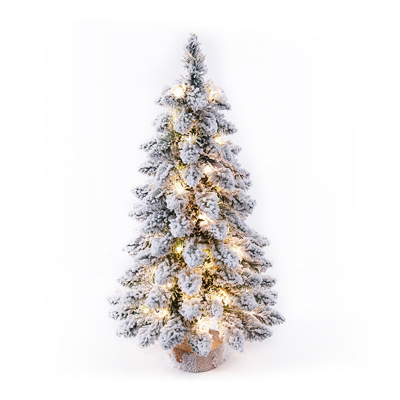 Nexzens™ Small Flocking Christmas Tree