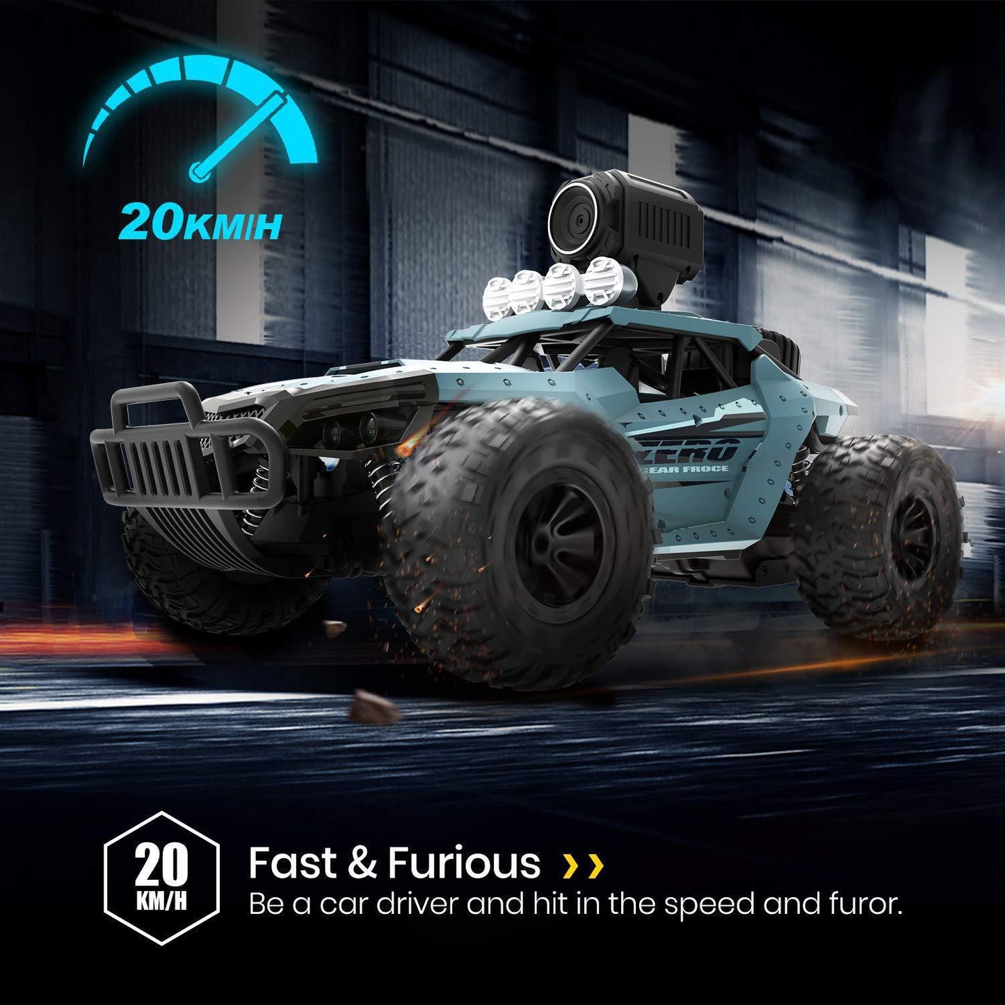 Nexzens™ Off-Road Truck with 720P Camera