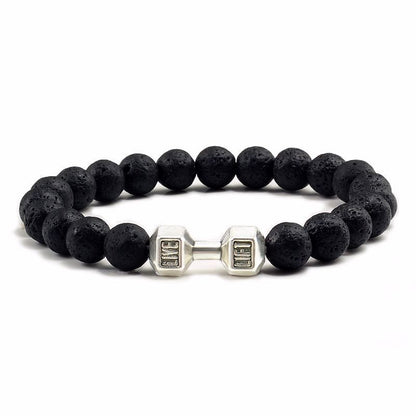 Nexzens™ Volcanic Stone Beads Bracelet