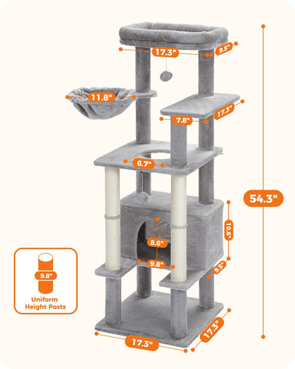 Nexzens™ Ultimate Indoor Cat Tree