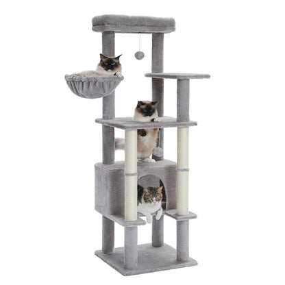 Nexzens™ Ultimate Indoor Cat Tree