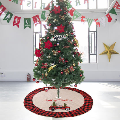 Nexzens™ Linen Tree Skirt