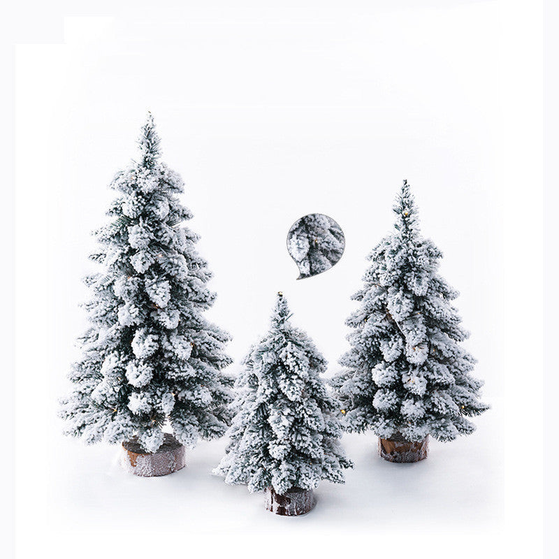 Nexzens™ Small Flocking Christmas Tree