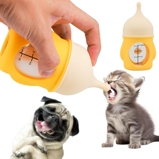 Nexzens™ Puppy & Kitten Nursing Bottles