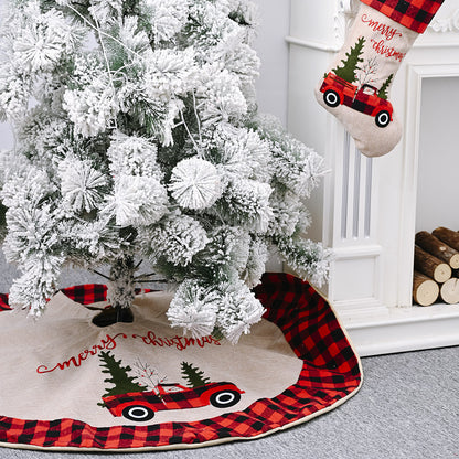 Nexzens™ Linen Tree Skirt