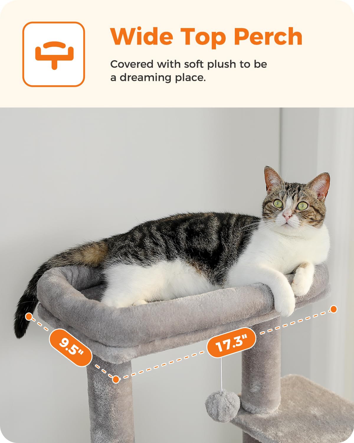 Nexzens™ Ultimate Indoor Cat Tree