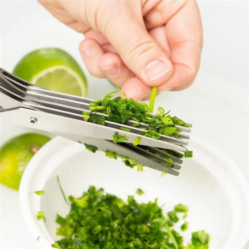 Nexzens™ Multi-Layer Herb & Spice Scissors